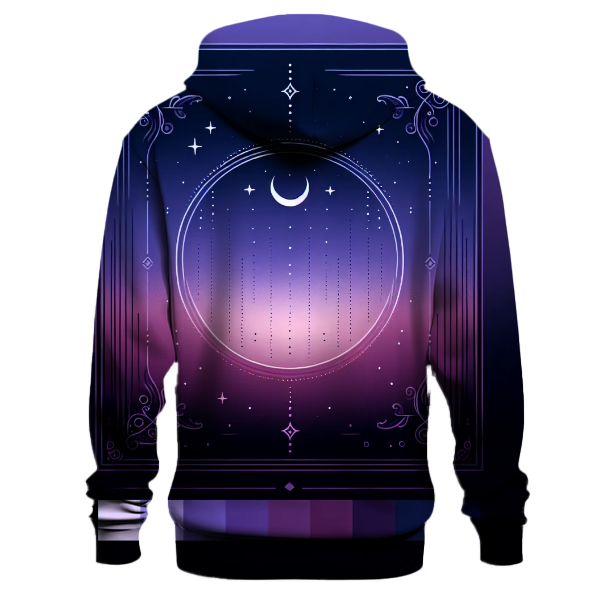 Gothic Twilight Gradient Hoodie