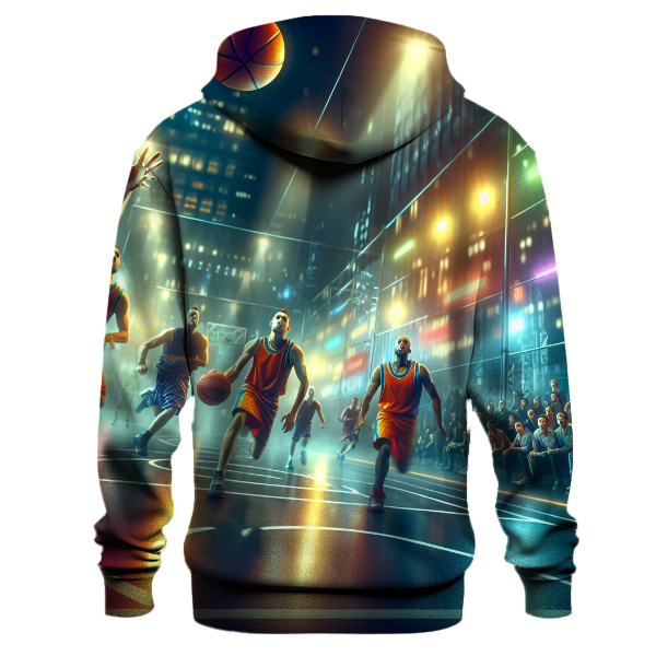 Basketball Court Legend Hoodie