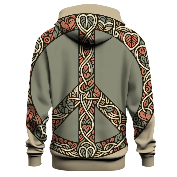 Peace and Love Revolution Hoodie
