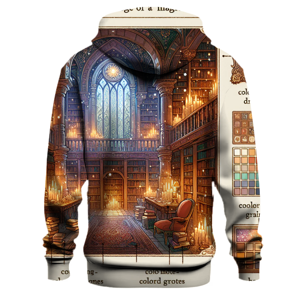 Magical Library of Lore Hoodie