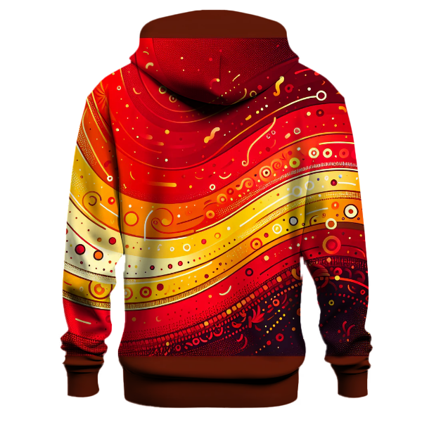 Festival Spirit Glow Hoodie