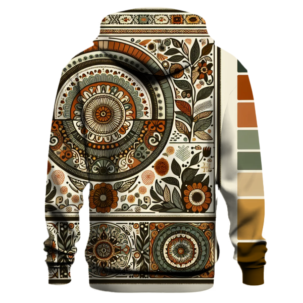Bohemian Earthtones Hoodie