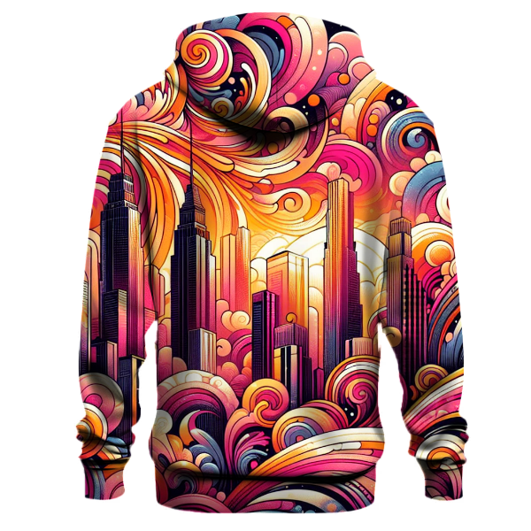 Sunset Boulevard Vibe Hoodie