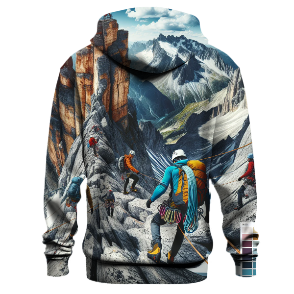 Mountain Climbing Edge Hoodie