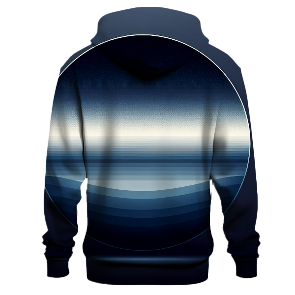 Midnight Serenity Gradient Hoodie