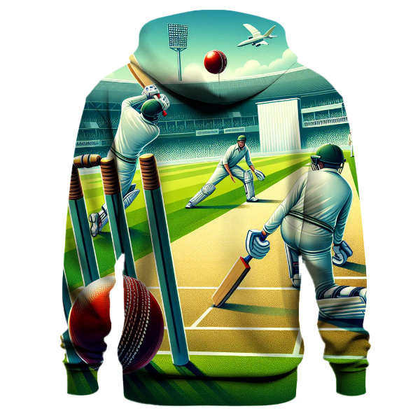 Cricket Pavilion Pastels Hoodie