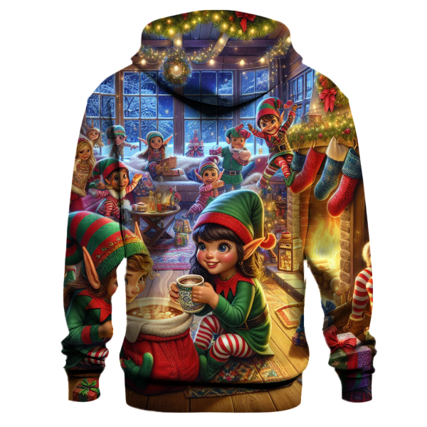 Elf on the Shelf Shenanigans Hoodie