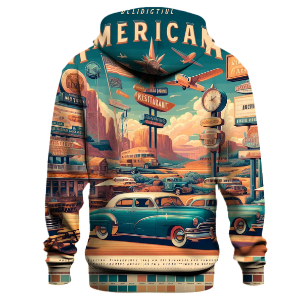 Classic Americana Spirit Hoodie