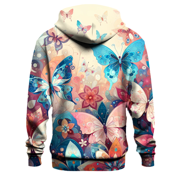 Ethereal Butterfly Dreamscape Hoodie