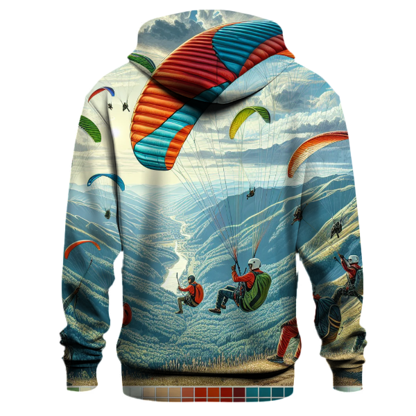 Paragliding - Soaring High Hoodie