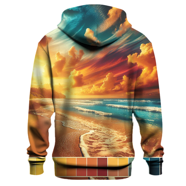 Charming Coastal Landscape Hoodie