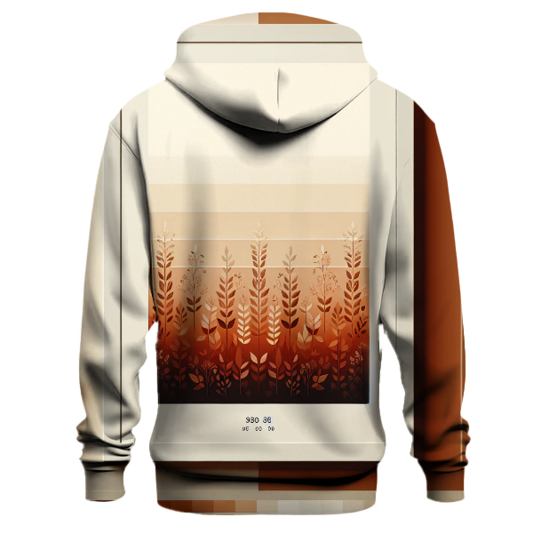 Burnt Sienna Ombre Hoodie