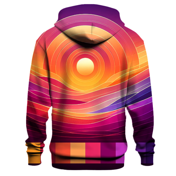 Peaceful Sunset Palette Hoodie