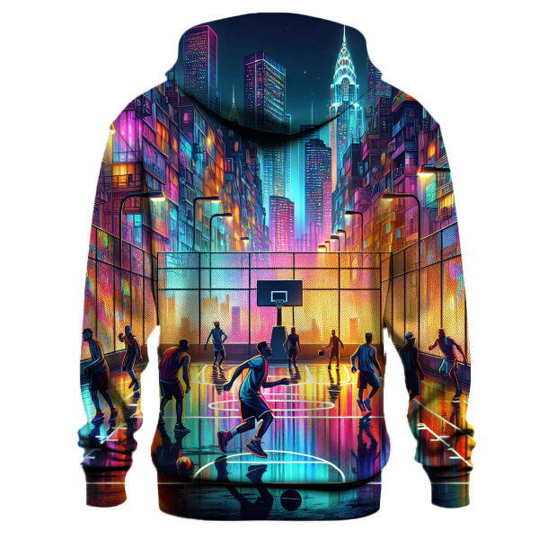 Basketball City Lights Hoodie