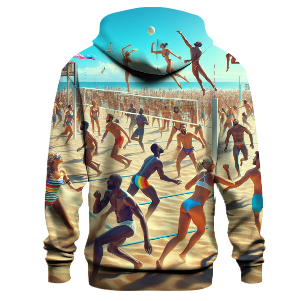 Volleyball Court Champions Hoodie