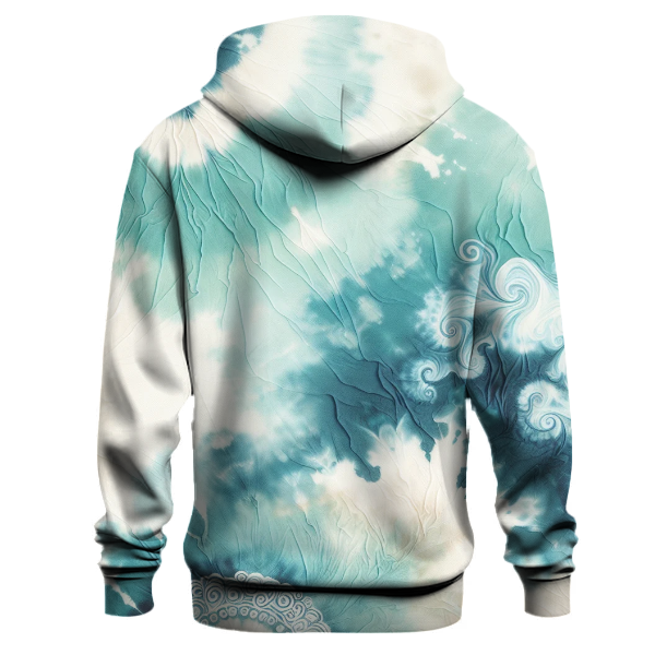 Calming Waters Tie-dye Design Hoodie