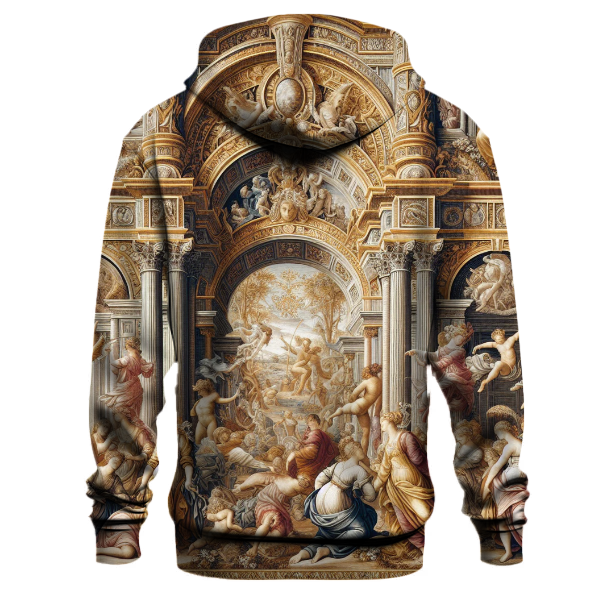 Renaissance Artistic Tapestry Hoodie