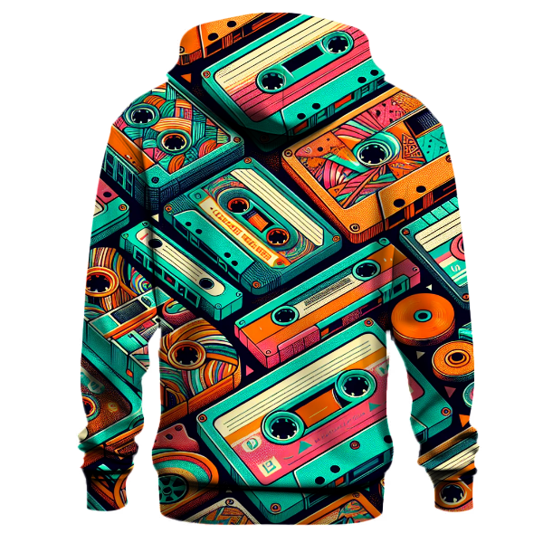 Radical Retro Cassettes Hoodie