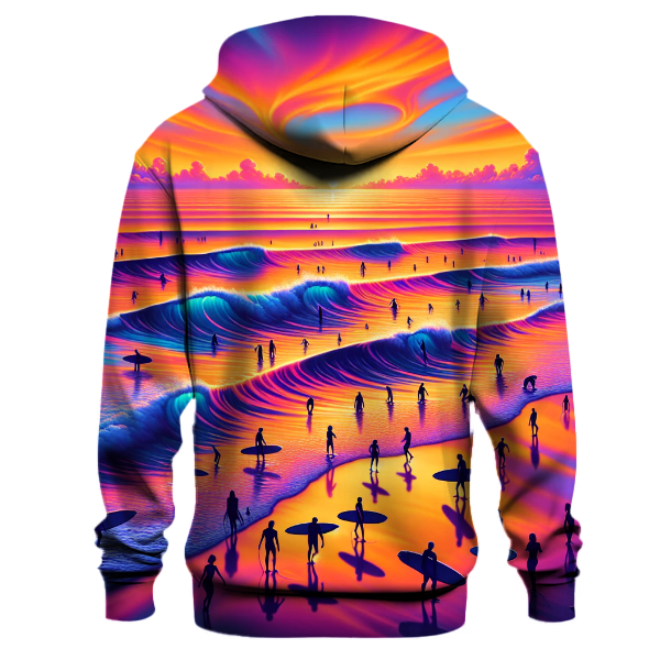 Surf Wave Catcher Hoodie