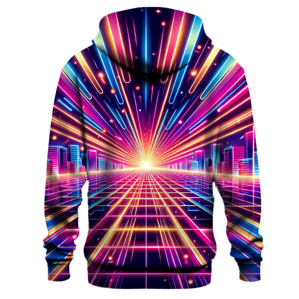 Electric Avenue Glow Hoodie
