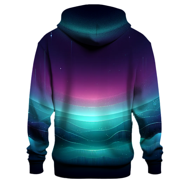 Celestial Aurora Gradient Hoodie
