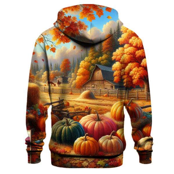 Charming Autumn Bliss Hoodie