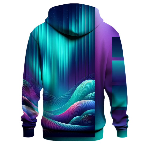 Aurora Mystic Waves Hoodie
