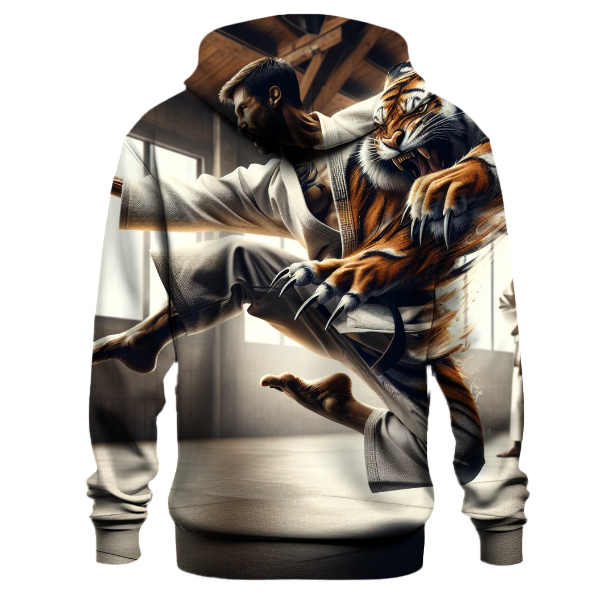 Martial Arts - Tiger Style Hoodie
