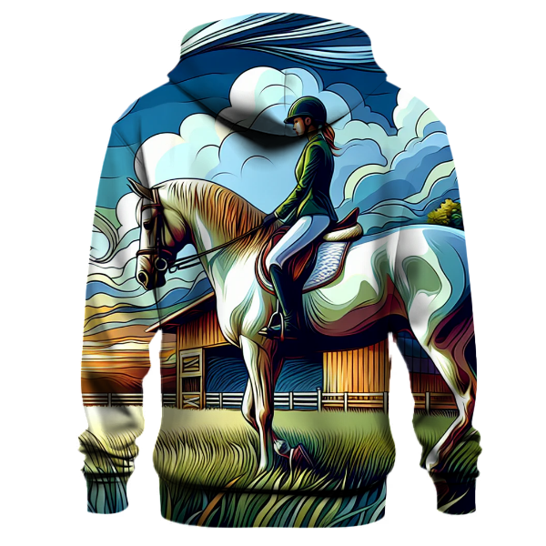 Horse Riding Hoodie