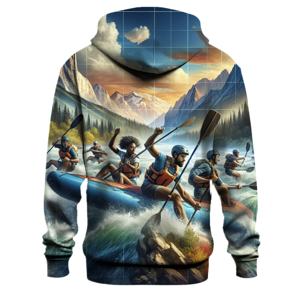 Adventure Racing - Conquer Your Limits Hoodie