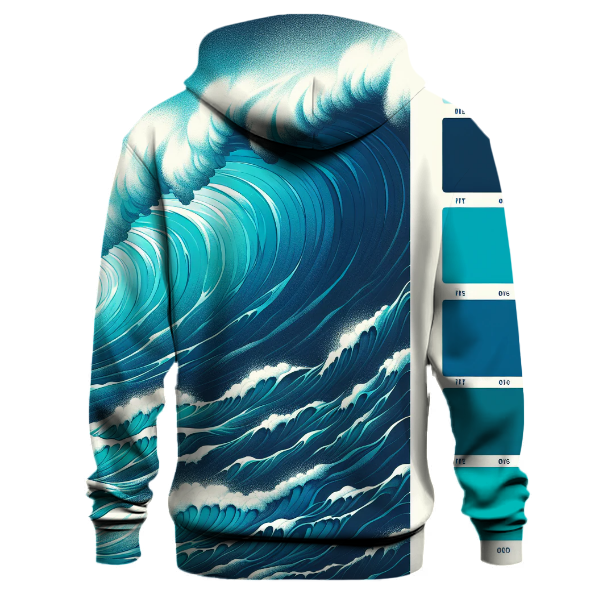 Tidal Wave Ombre Hoodie