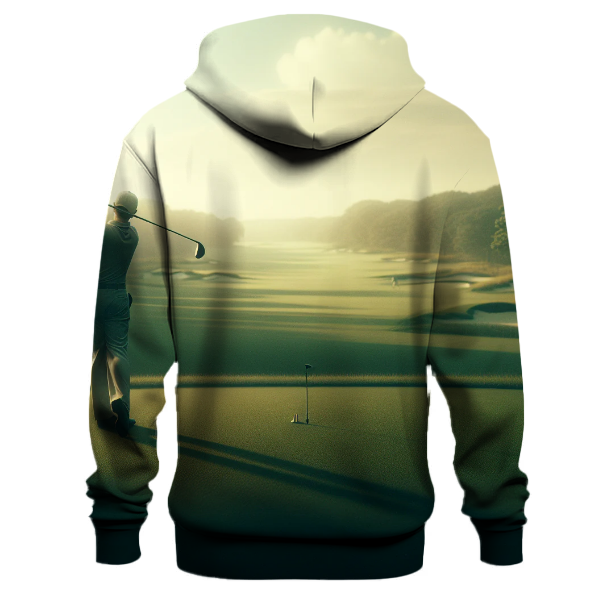Golfing Green Serenity Hoodie