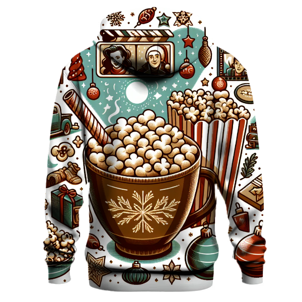 Jolly Holiday Movie Night Hoodie