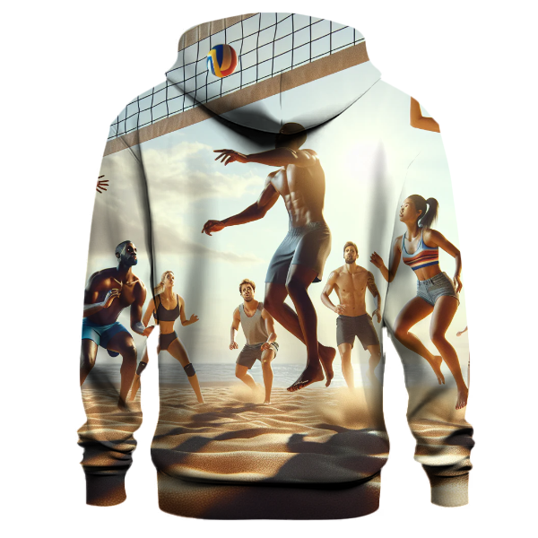 Volleyball - Spike Power Hoodie