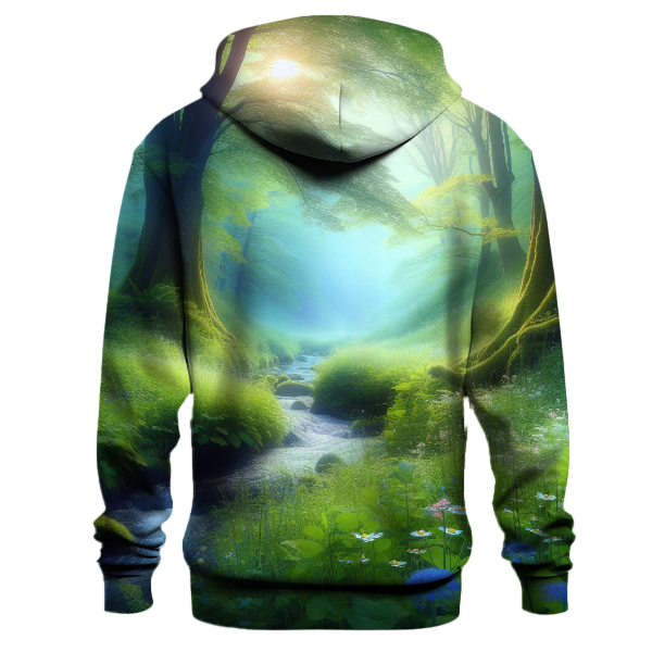 Forest Nymph Fantasy Hoodie