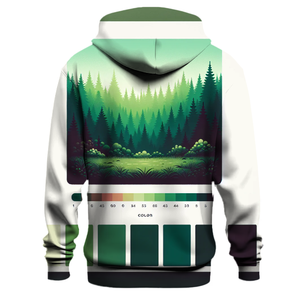 Enchanted Grove Gradient Hoodie