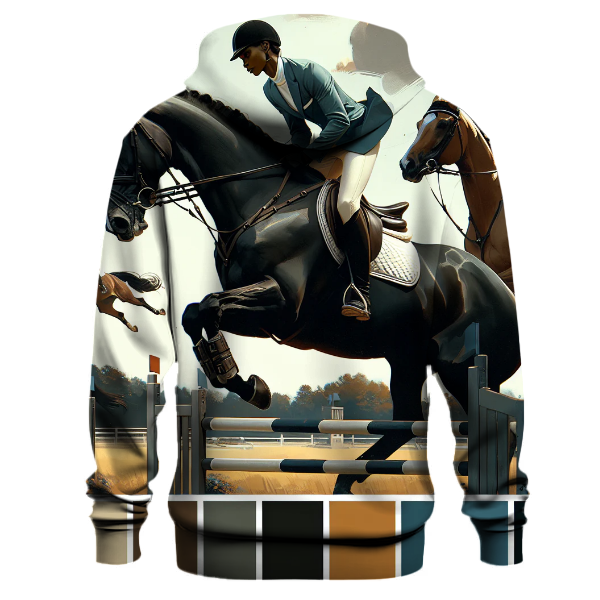 Horse Riding Gallop Hoodie
