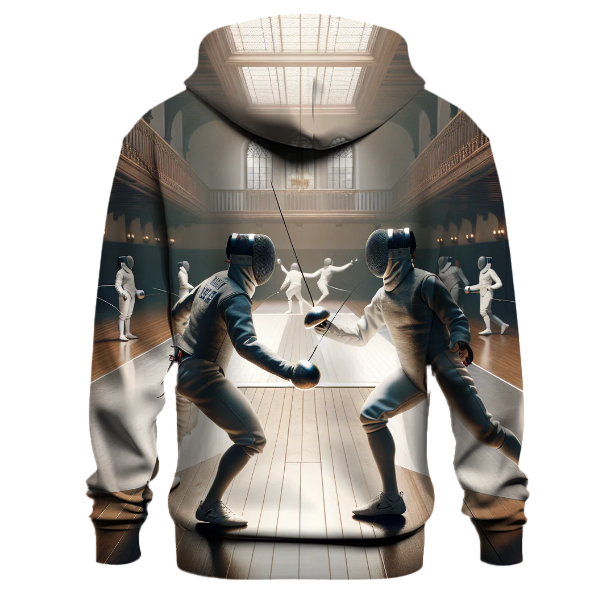 Fencing Duelist Hoodie