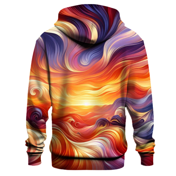 Summer Sunset Vibes Hoodie