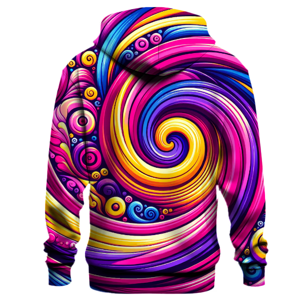 Spiral Explosion Hoodie