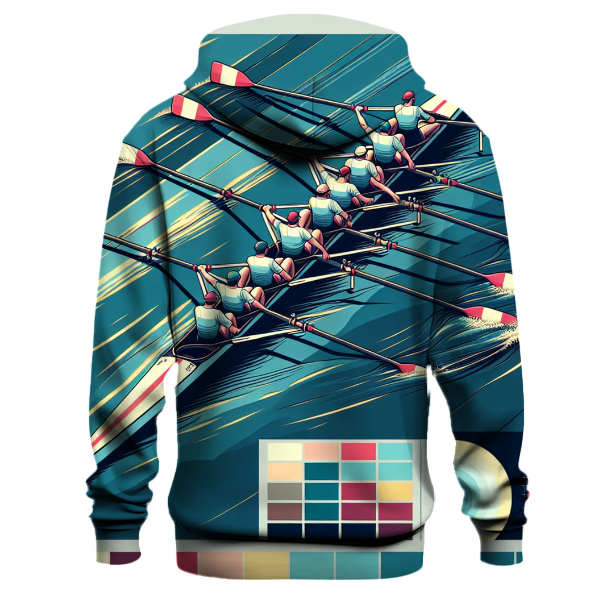 Rowing - Team Stroke Hoodie