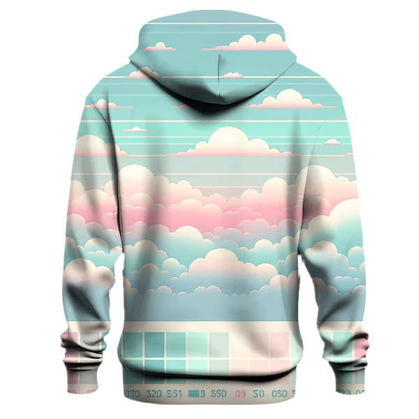Candy Cloud Pastel Hoodie