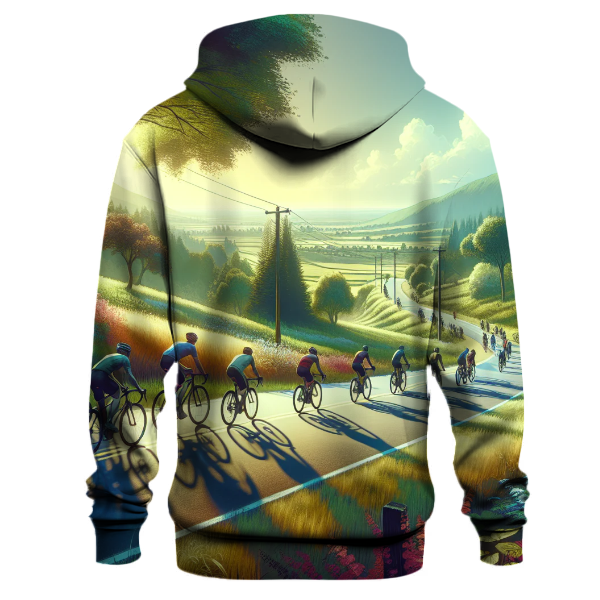 Cycling - Ride with Freedom Hoodie