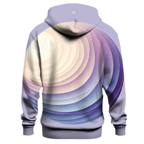 Morning Mist Awakening Hoodie