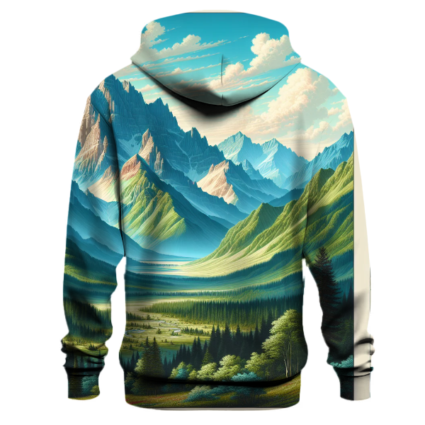 Wanderlust Mountain Escape Hoodie