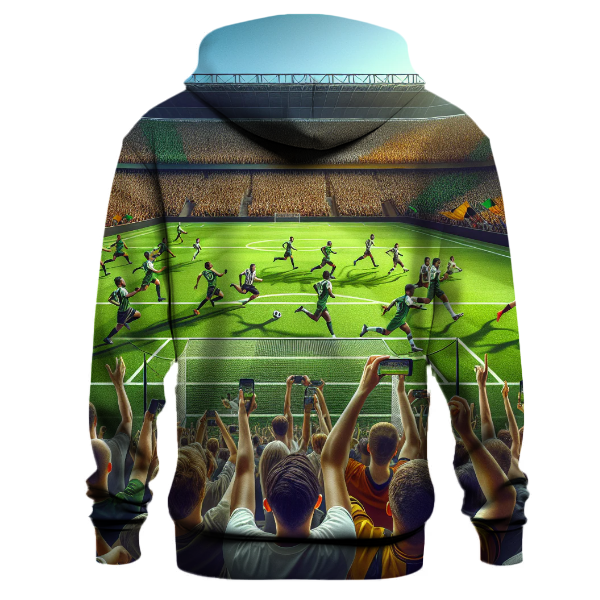 Football Unity Design Hoodie