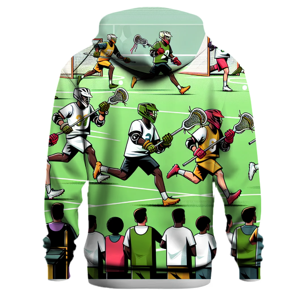 Lacrosse Game Day Hoodie