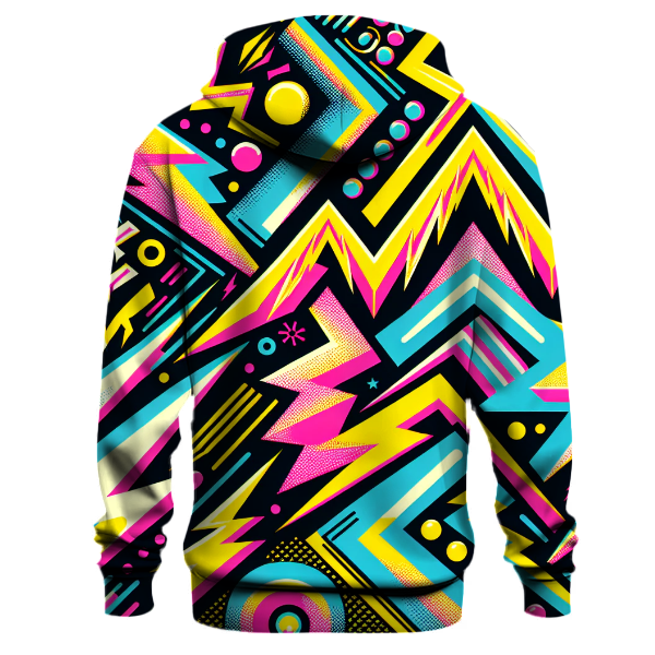 Retro Electric Funk Hoodie