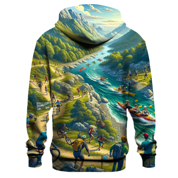 Adventure Racing - Go Beyond Hoodie