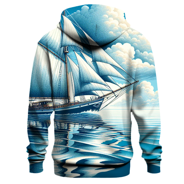 Sailing on the Open Sea Hoodie